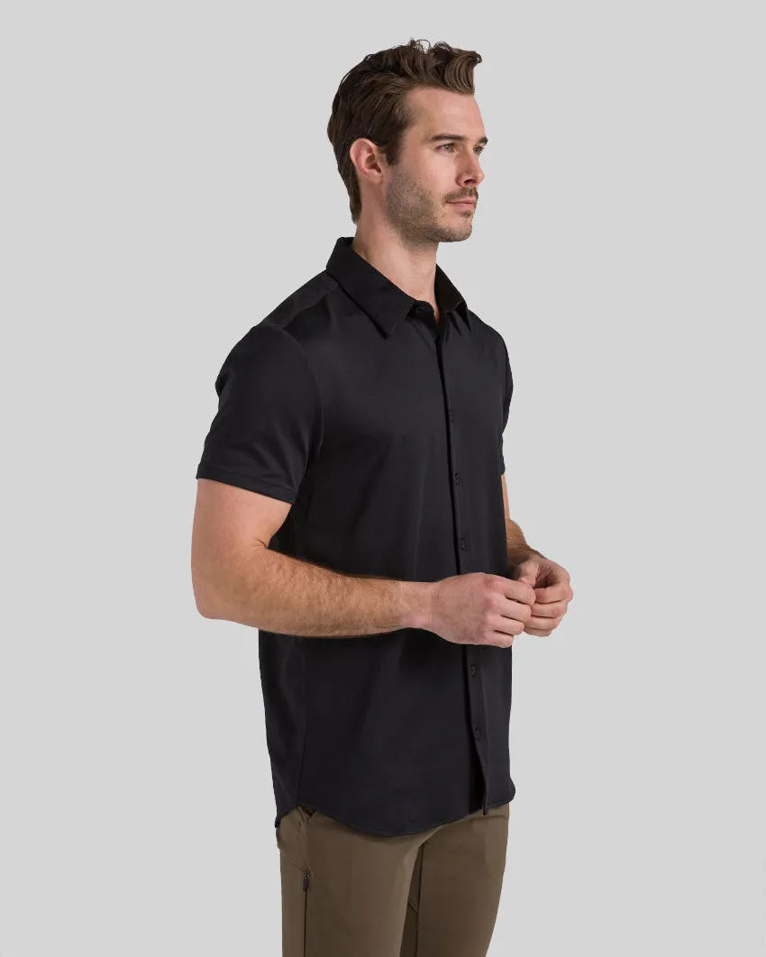 Executive Stretch Short Sleeve