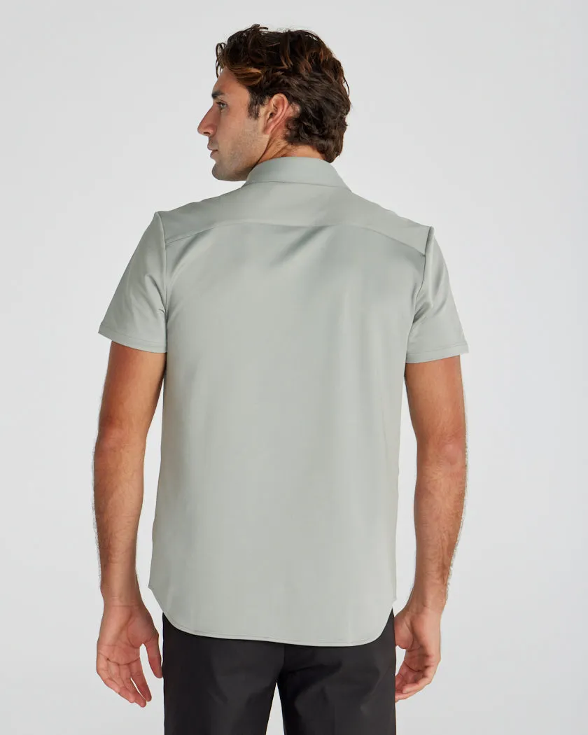 Executive Stretch Short Sleeve