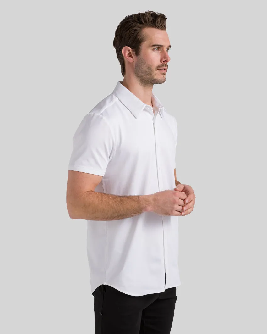 Executive Stretch Short Sleeve