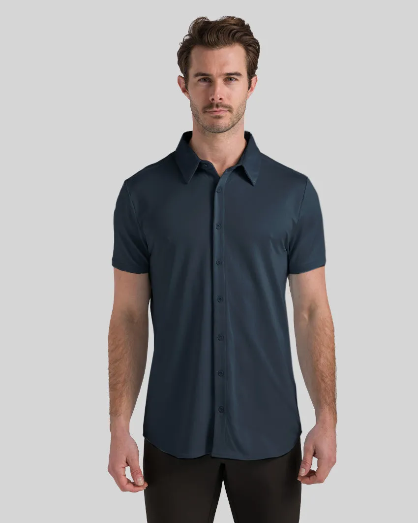 Executive Stretch Short Sleeve