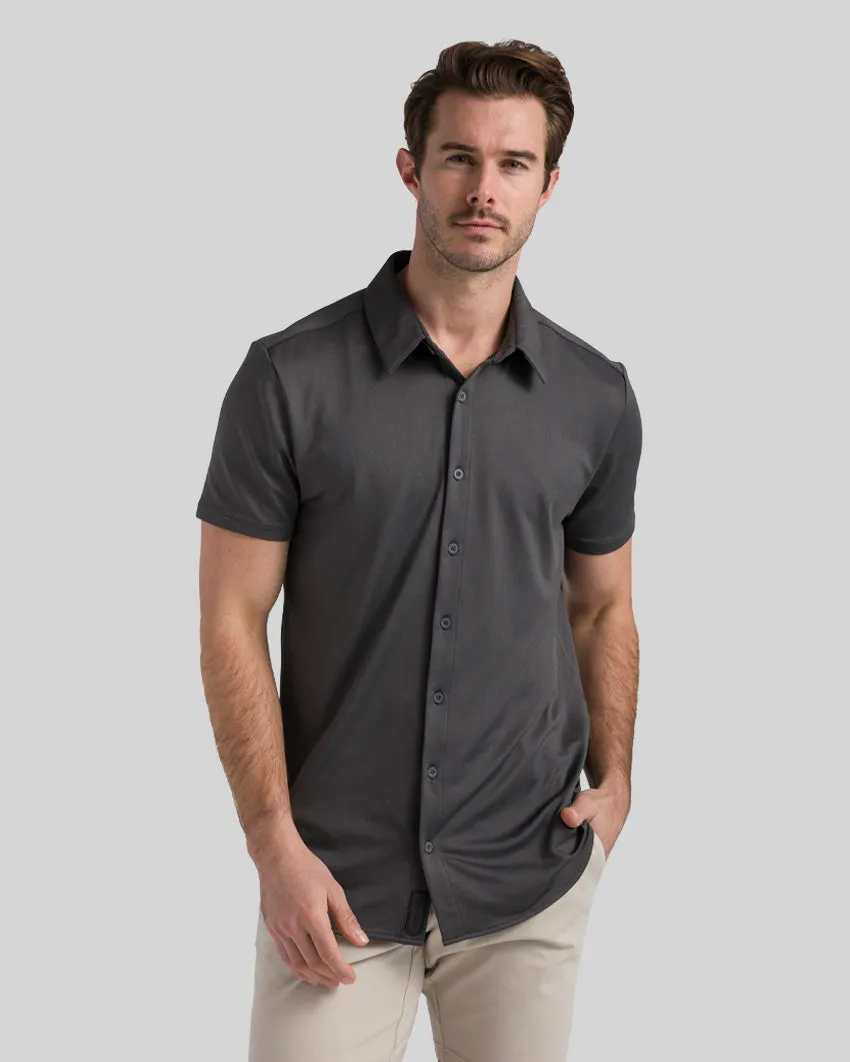 Executive Stretch Short Sleeve