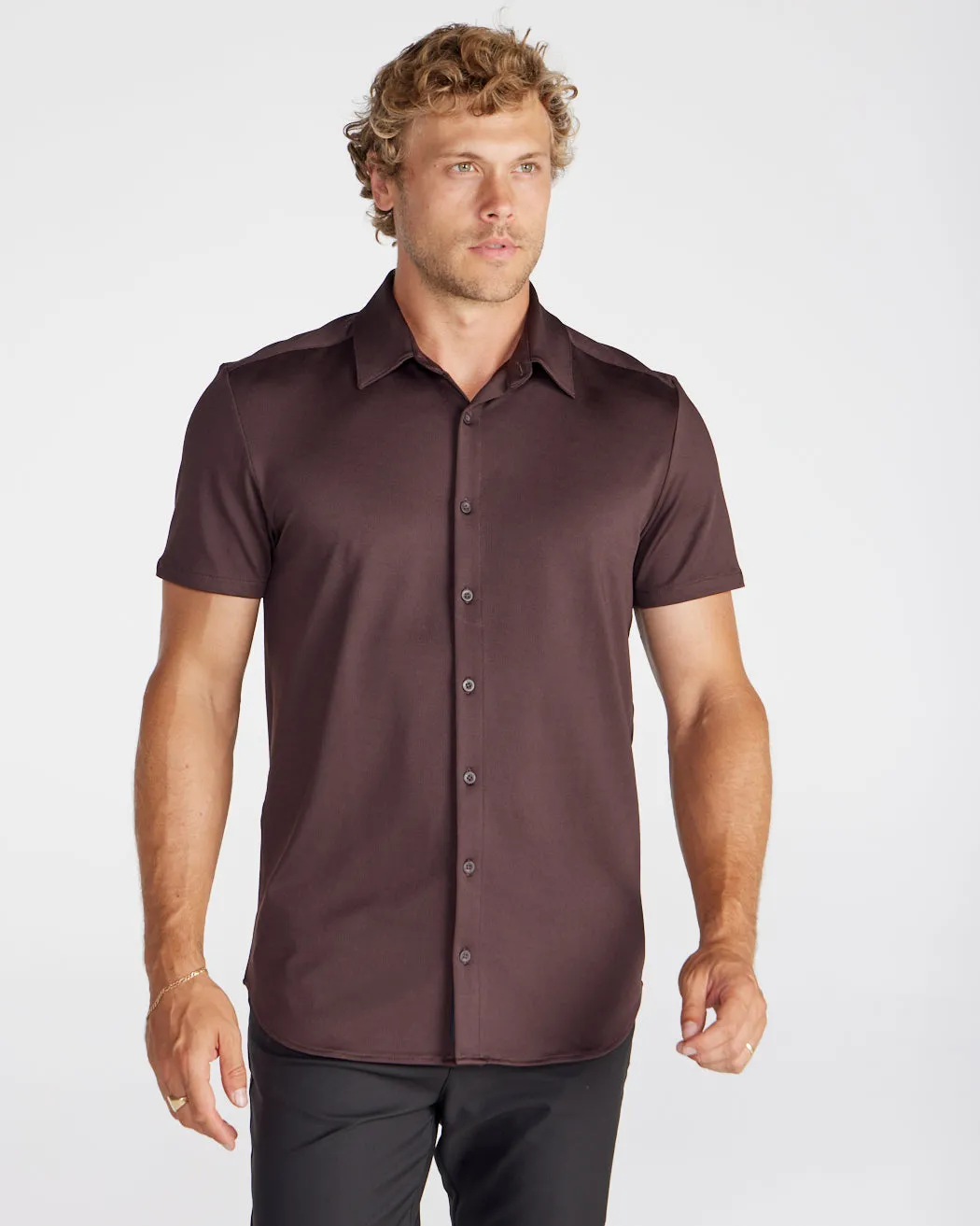 Executive Stretch Short Sleeve