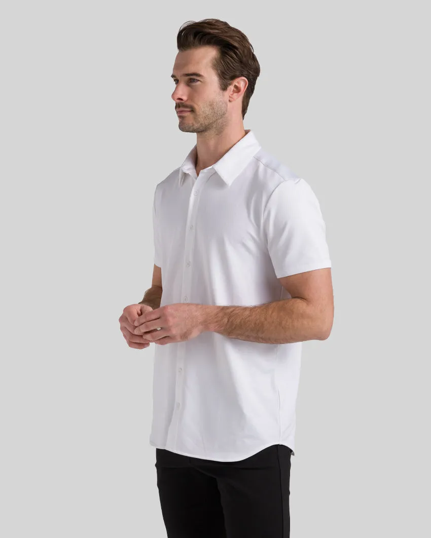 Executive Stretch Short Sleeve