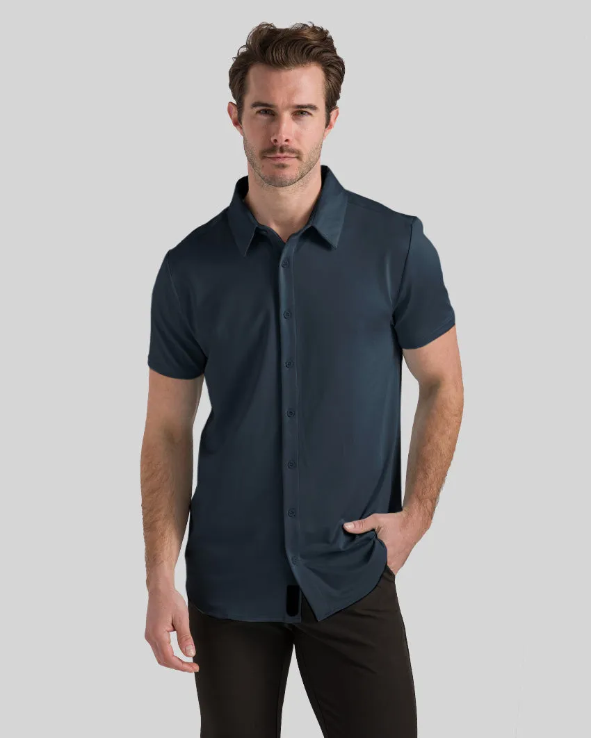 Executive Stretch Short Sleeve