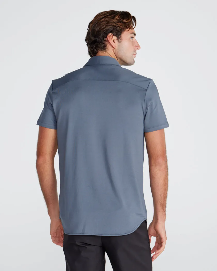 Executive Stretch Short Sleeve