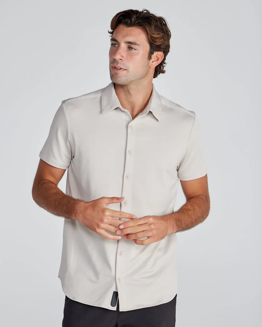 Executive Stretch Short Sleeve