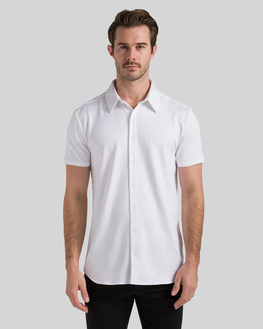 Executive Stretch Short Sleeve