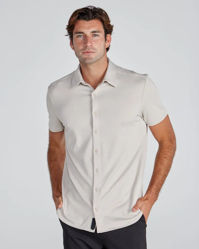 Executive Stretch Short Sleeve