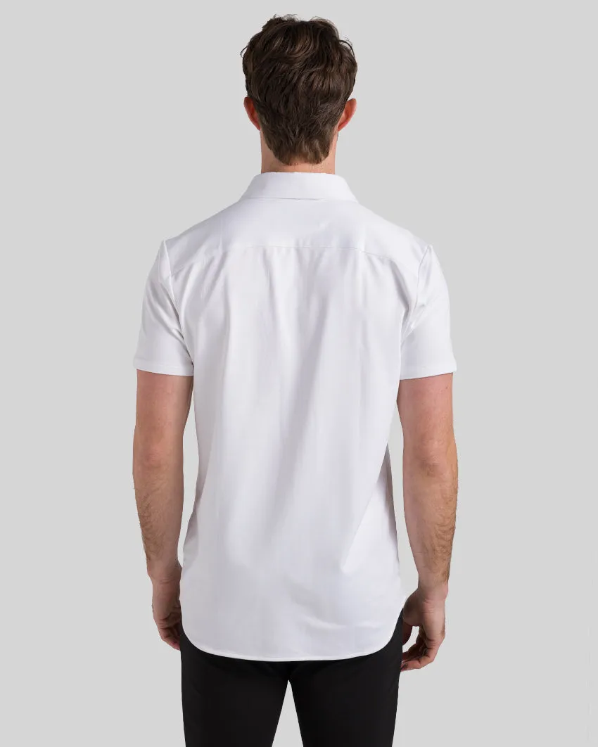 Executive Stretch Short Sleeve