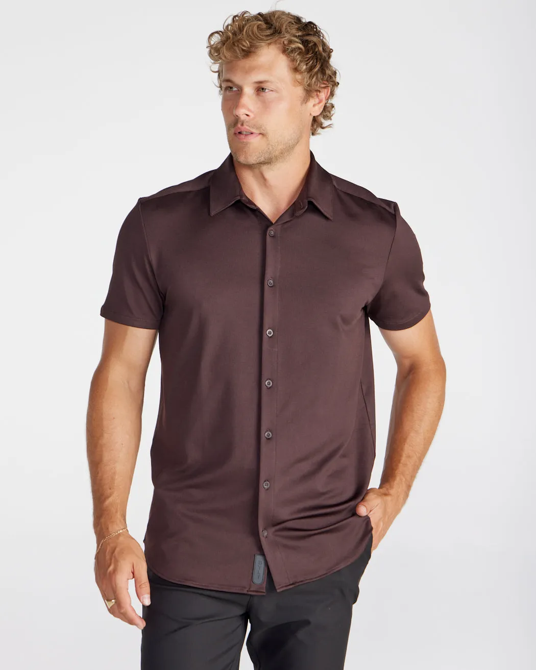 Executive Stretch Short Sleeve