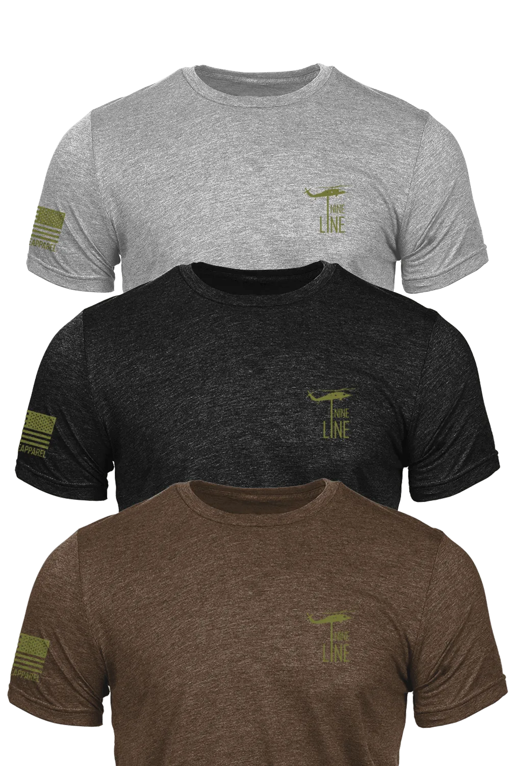 Field Pack - T-Shirt 3-Pack