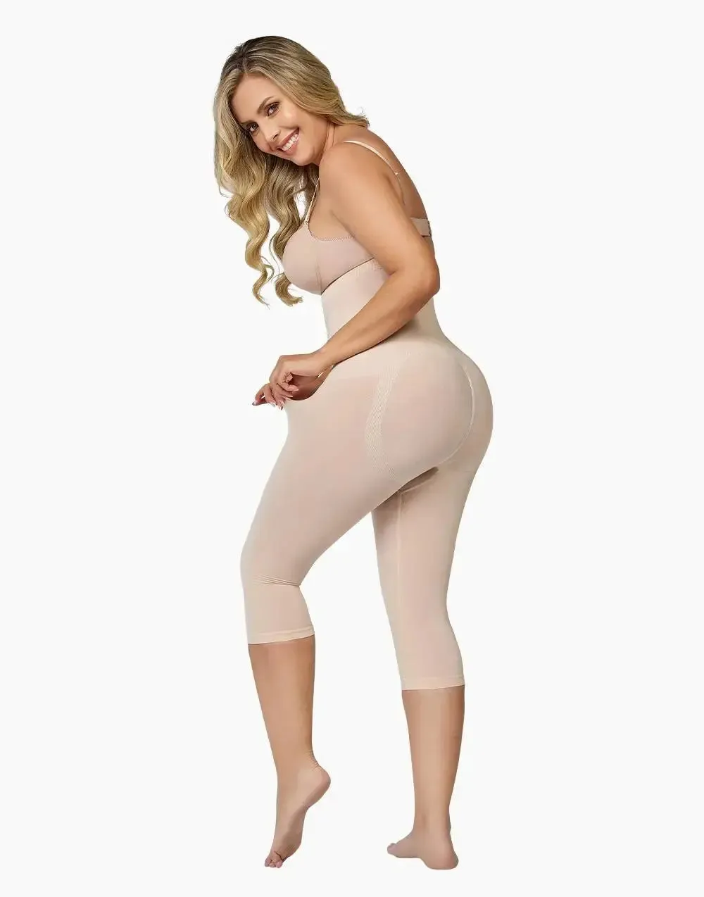 Final Sale Clearance Curveez Capri Leggings Comfort Evolution