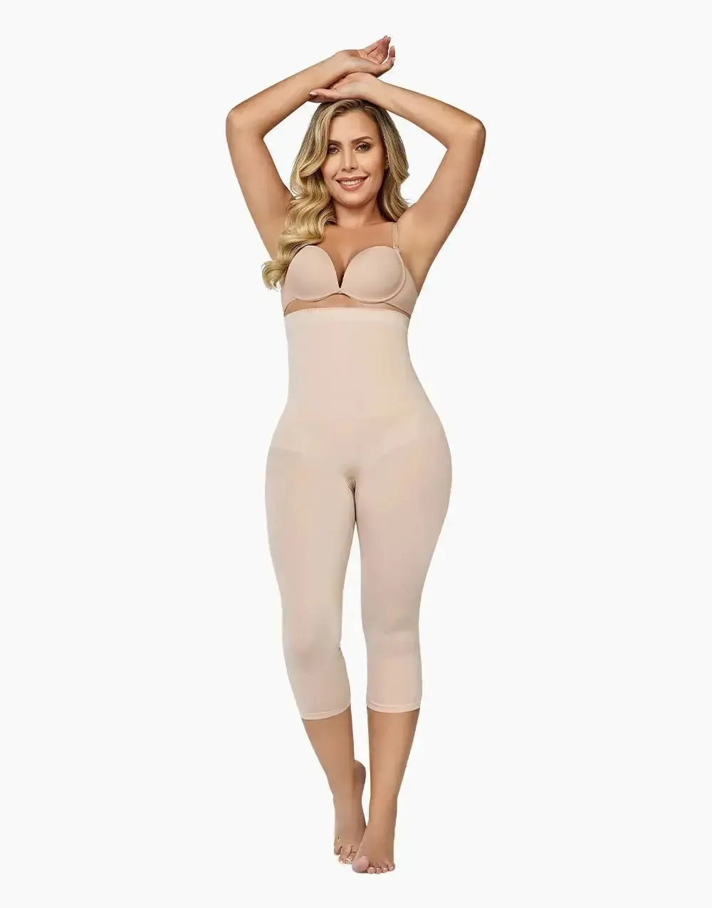 Final Sale Clearance Curveez Capri Leggings Comfort Evolution