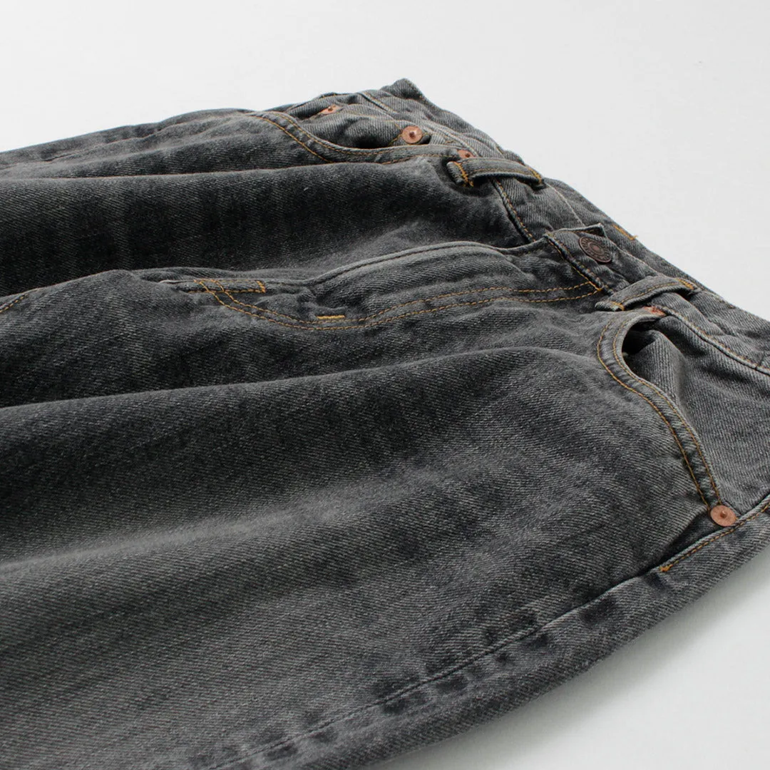 FOB FACTORY / F160 Selvedge 66 Denim 5-pocket