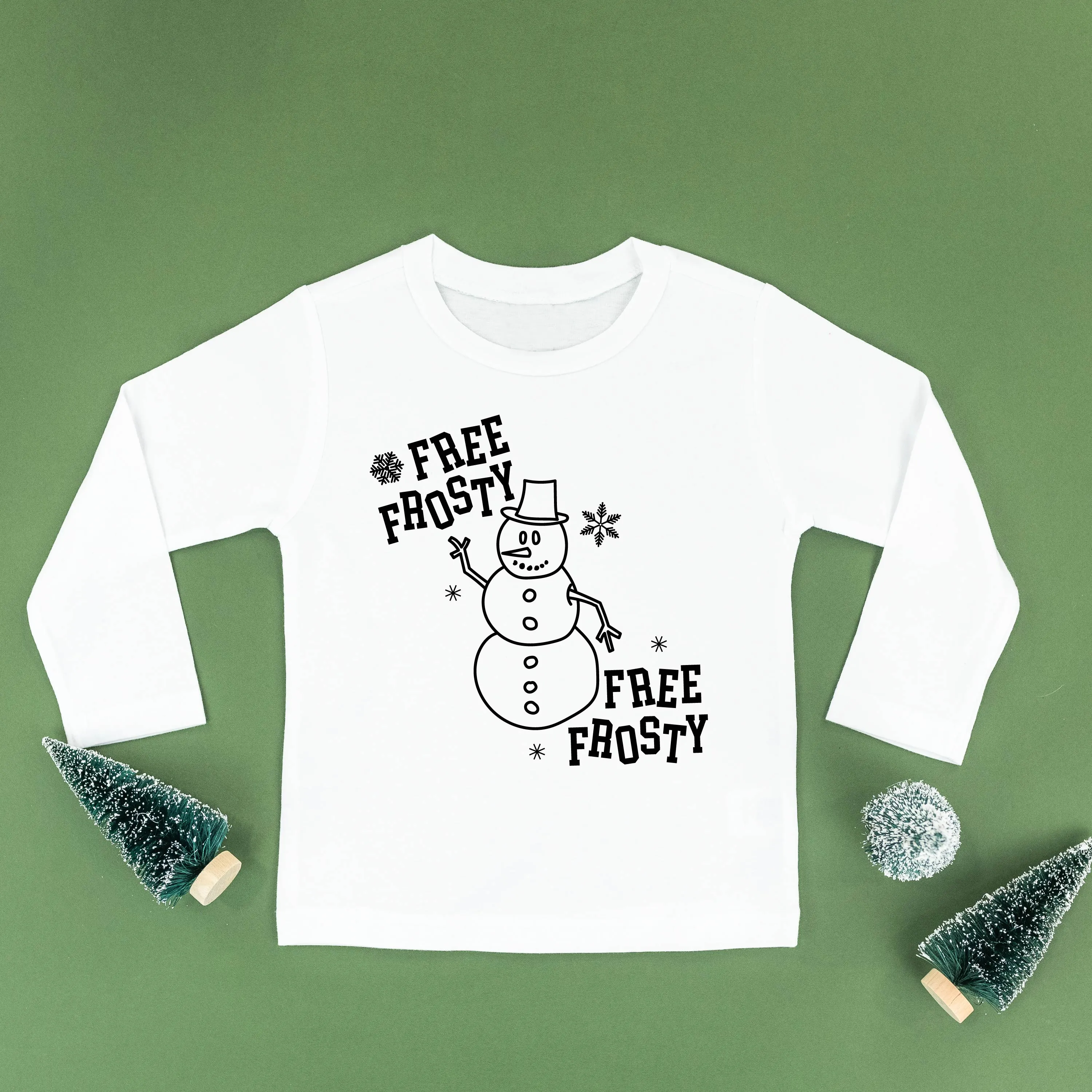 Free Frosty - Child LONG SLEEVE Tee