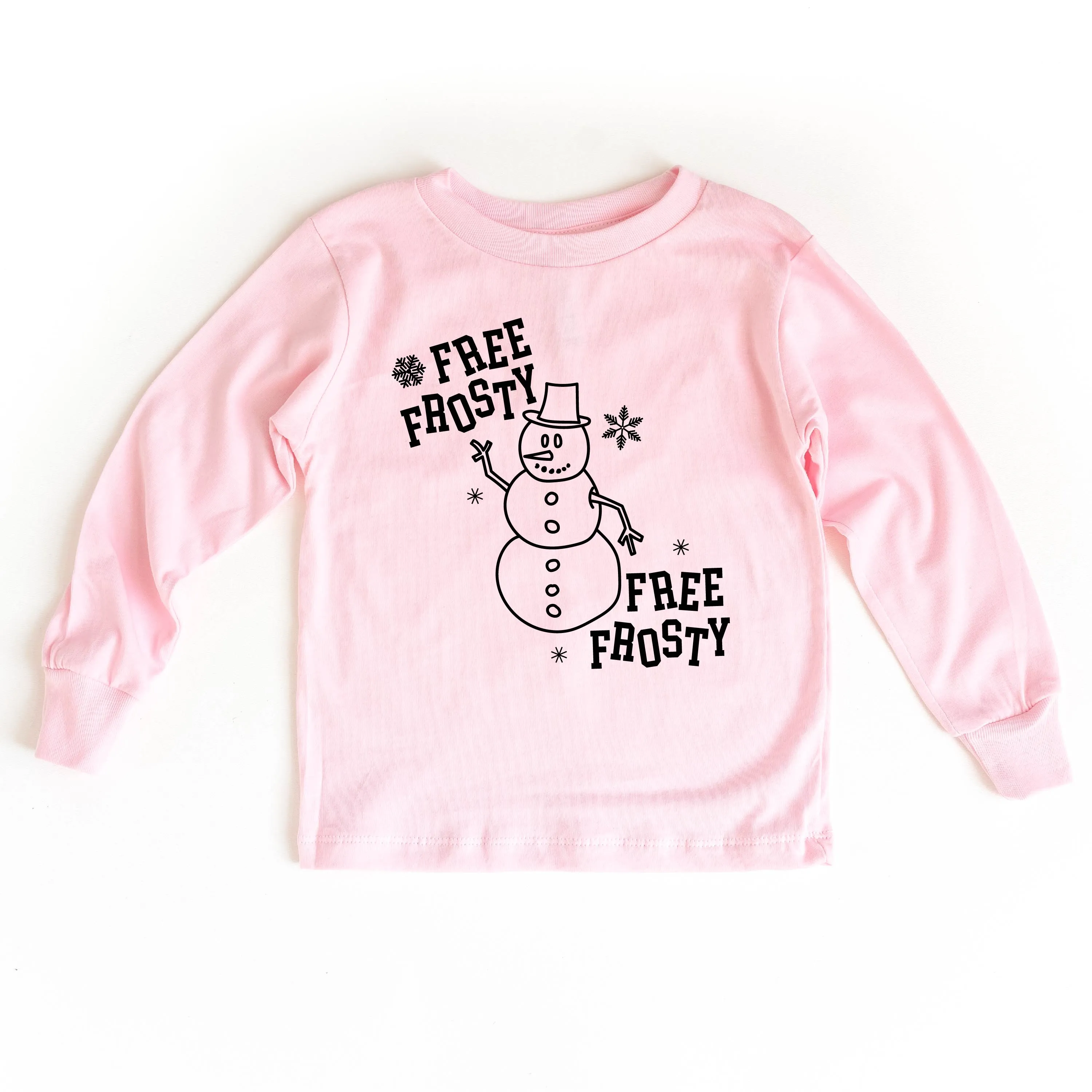 Free Frosty - Child LONG SLEEVE Tee