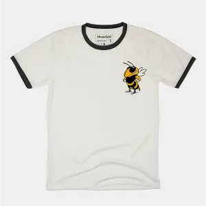 Georgia Tech Buzz Retro Ringer Tee