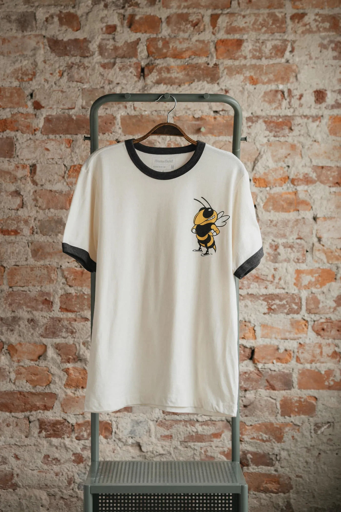 Georgia Tech Buzz Retro Ringer Tee