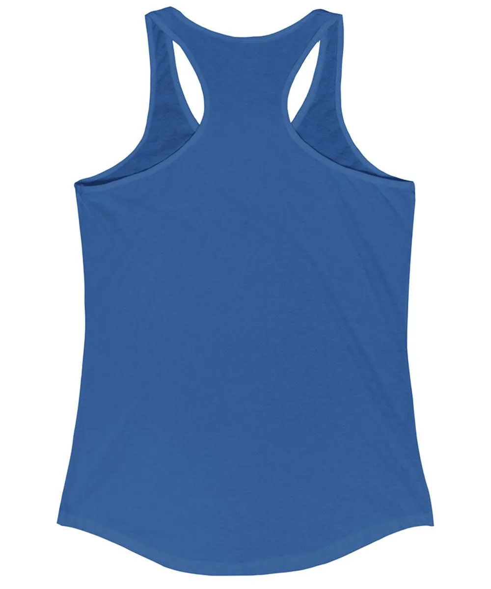 GyftWear Everyday Women's Royal Blue Racerback Tank Top