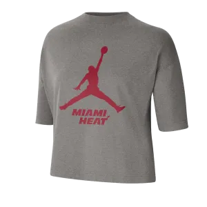 Jordan Brand Miami HEAT Women's Crop Tee