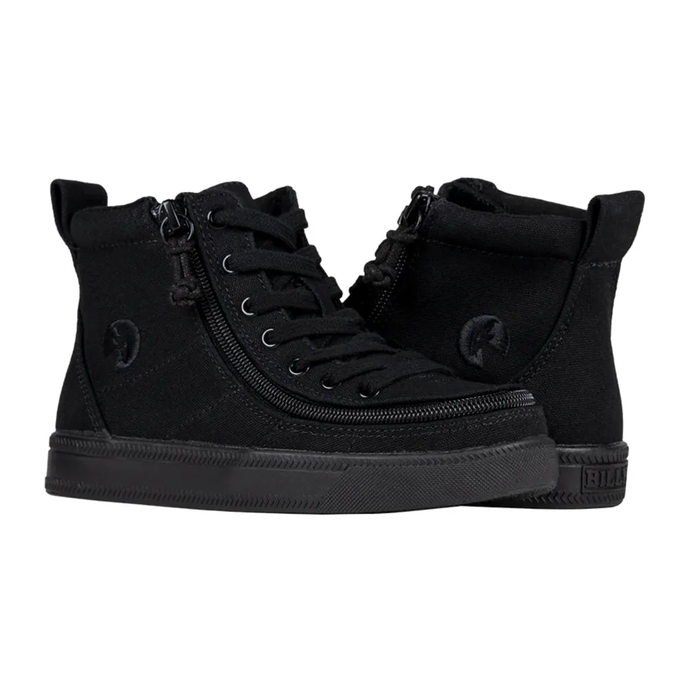 Kid's Classic Lace High (Black/Black)