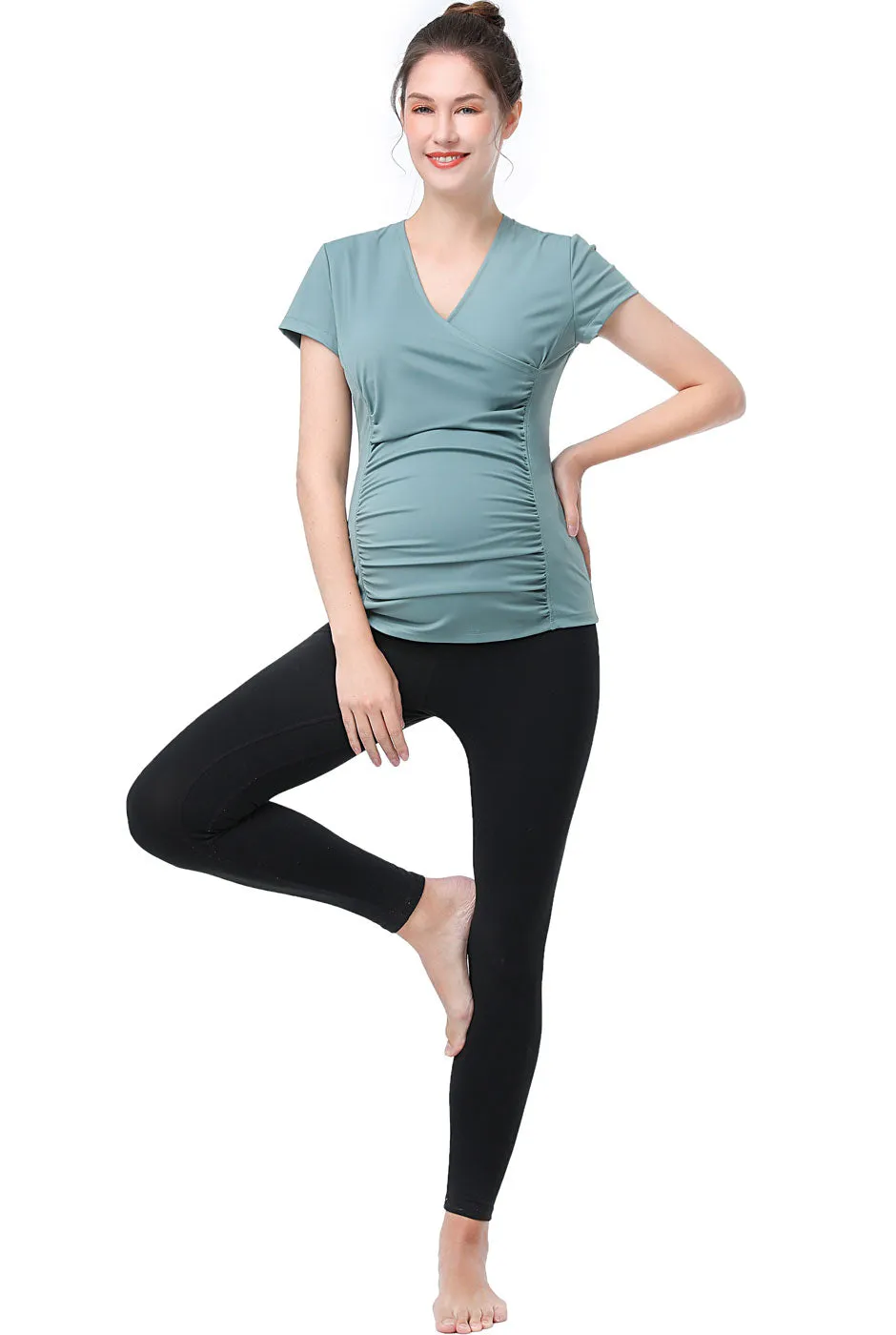 Kimi   Kai Maternity Essential Nursing Active Tee