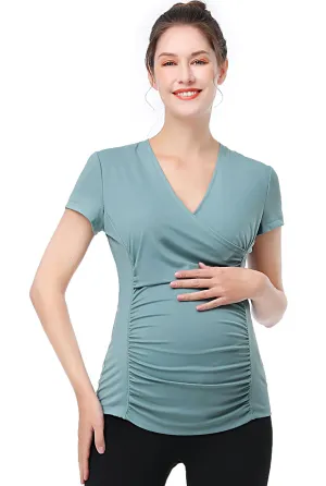 Kimi   Kai Maternity Essential Nursing Active Tee