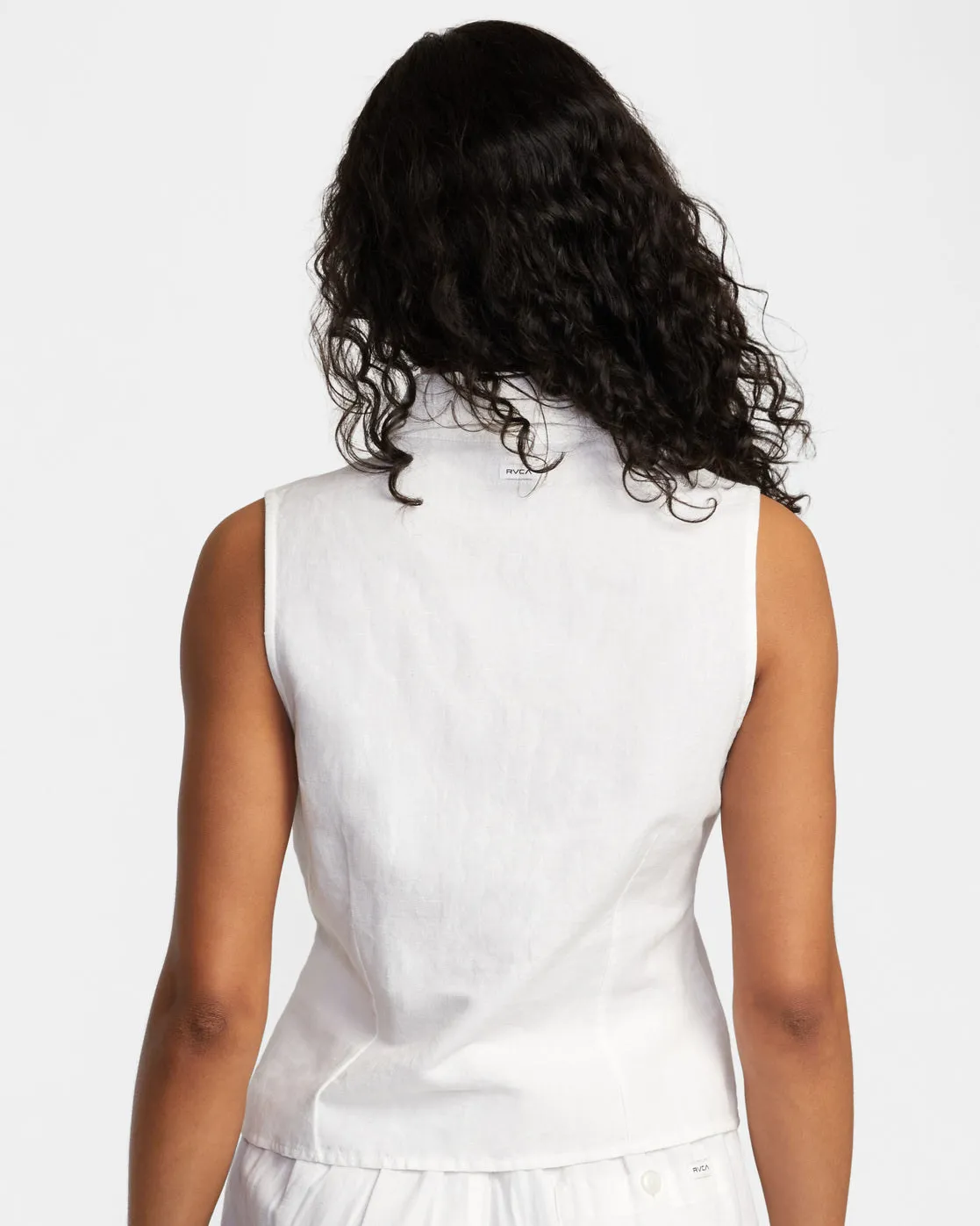 Klein Top Tank - Whisper White