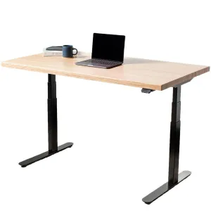 Lander Unsit Treadmill Desk - Butcher Block