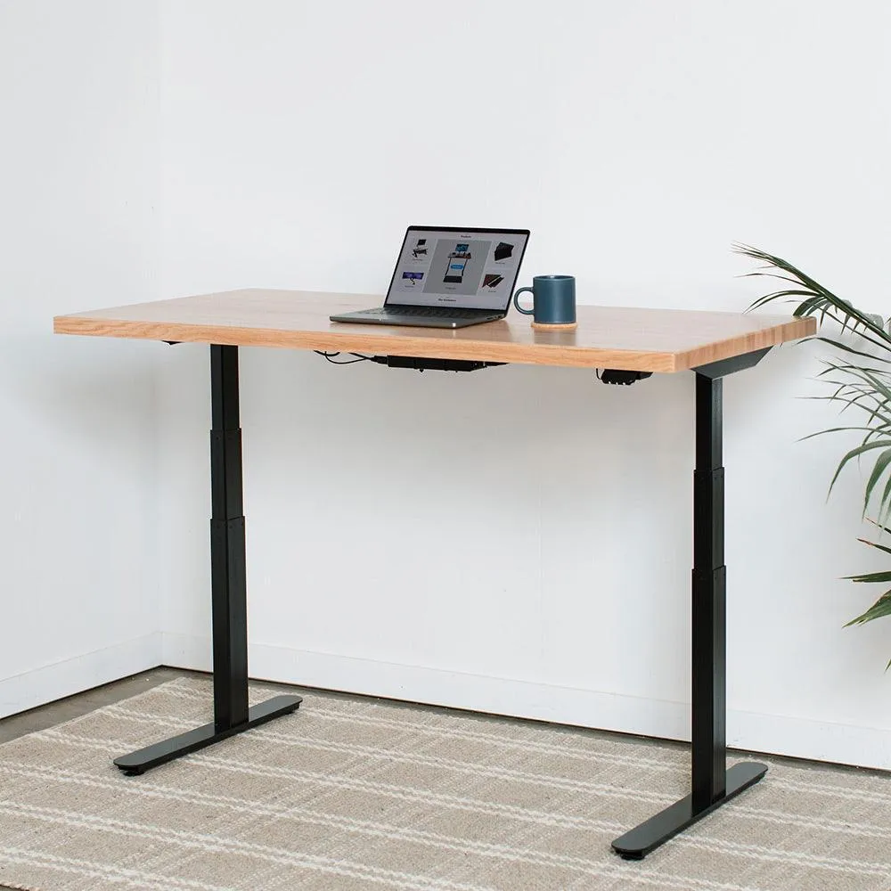 Lander Unsit Treadmill Desk - Butcher Block