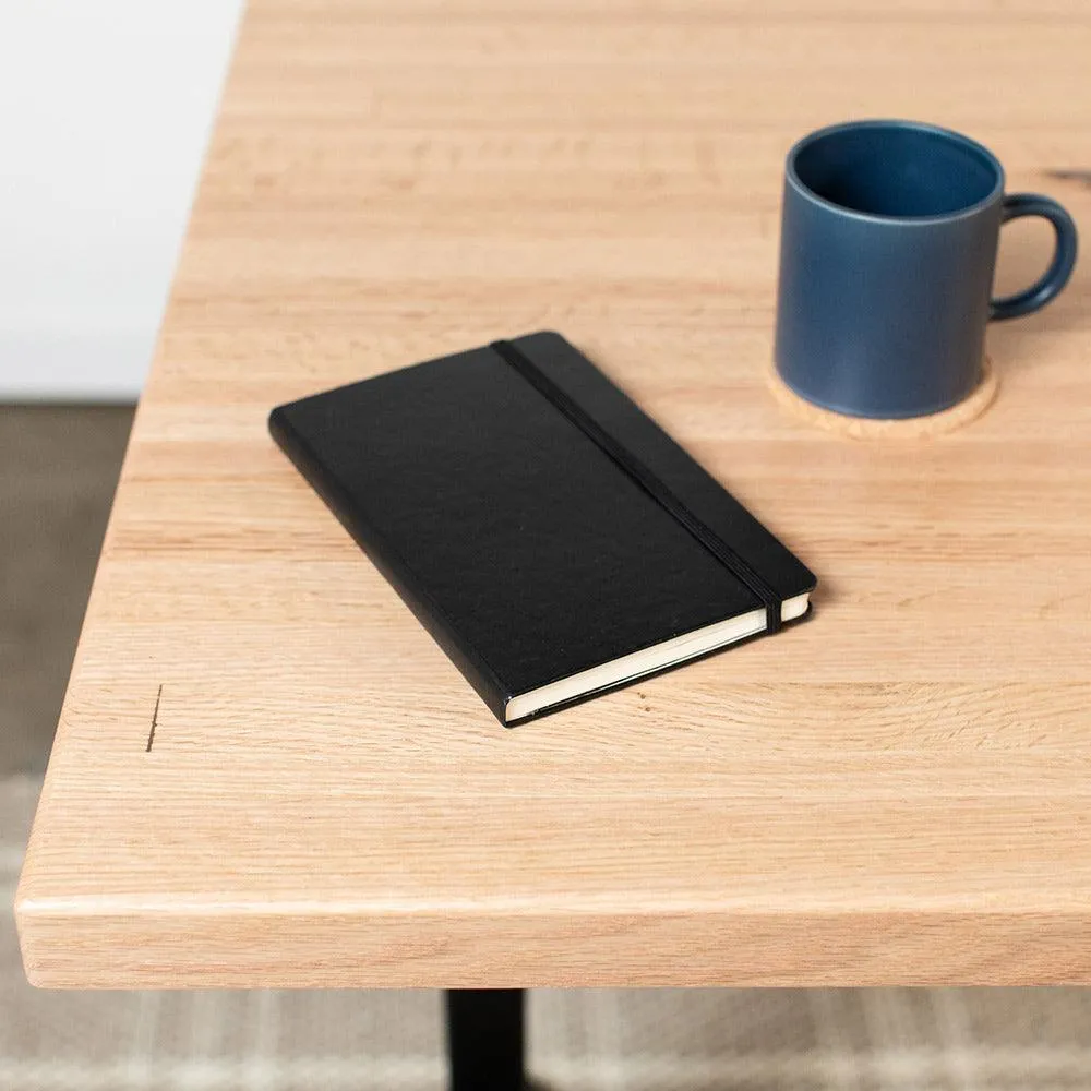 Lander Unsit Treadmill Desk - Butcher Block