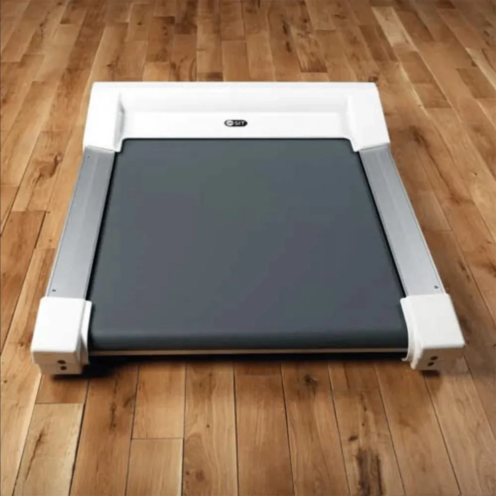 Lander Unsit Treadmill Desk - Butcher Block