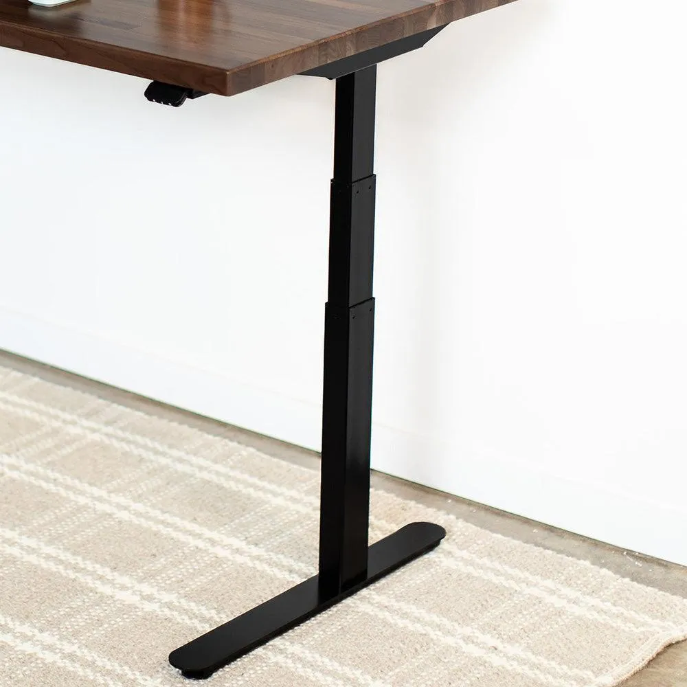 Lander Unsit Treadmill Desk - Butcher Block