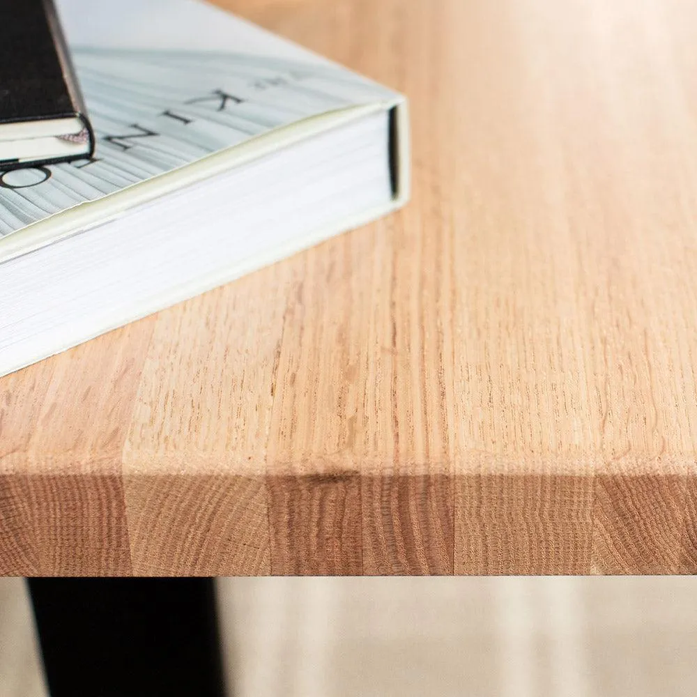 Lander Unsit Treadmill Desk - Butcher Block