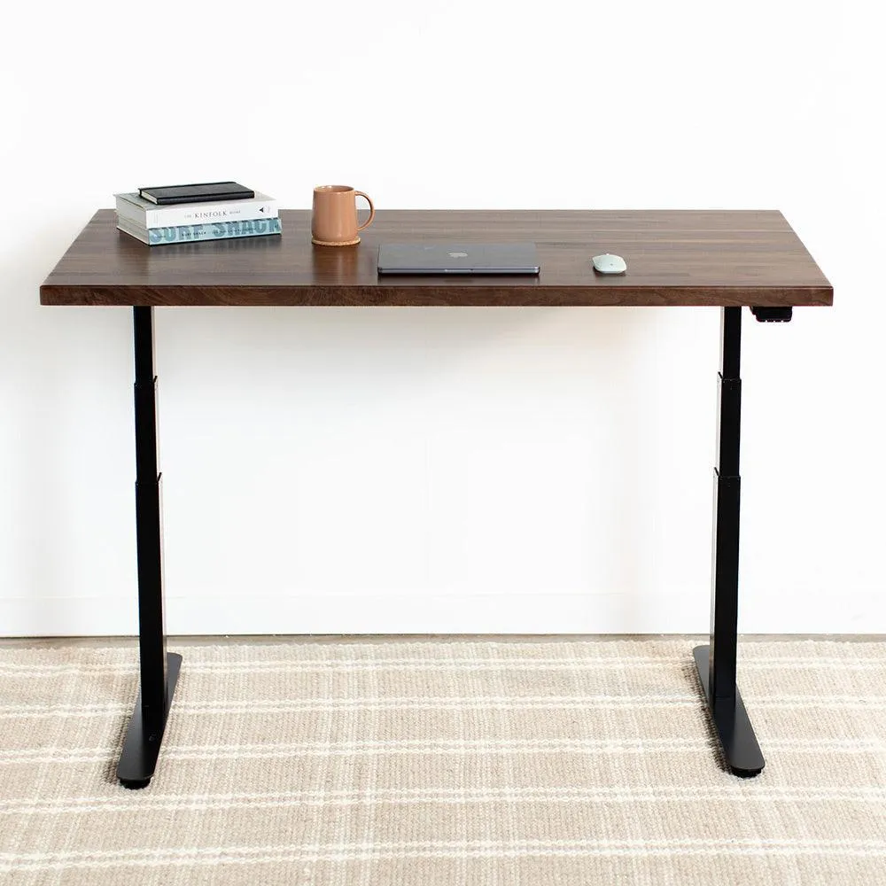 Lander Unsit Treadmill Desk - Butcher Block