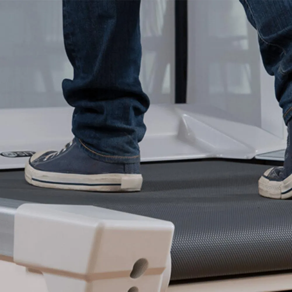 Lander Unsit Treadmill Desk - Butcher Block