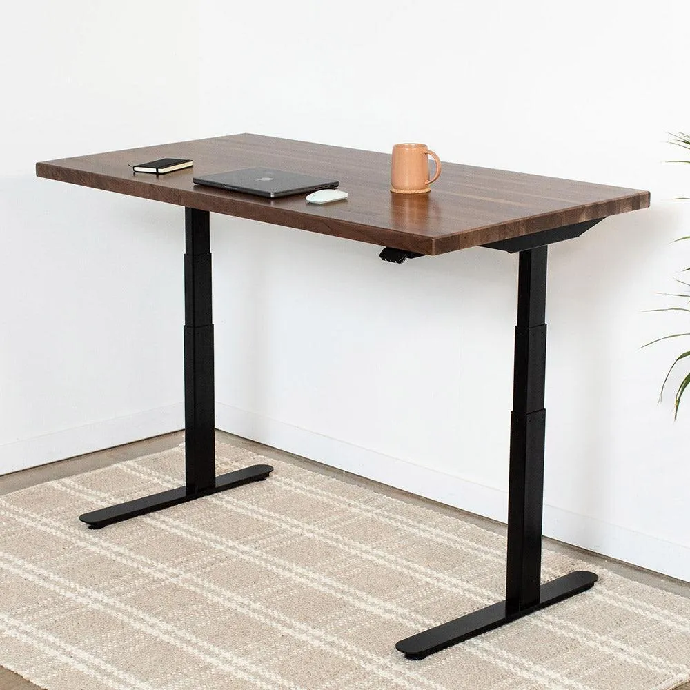 Lander Unsit Treadmill Desk - Butcher Block