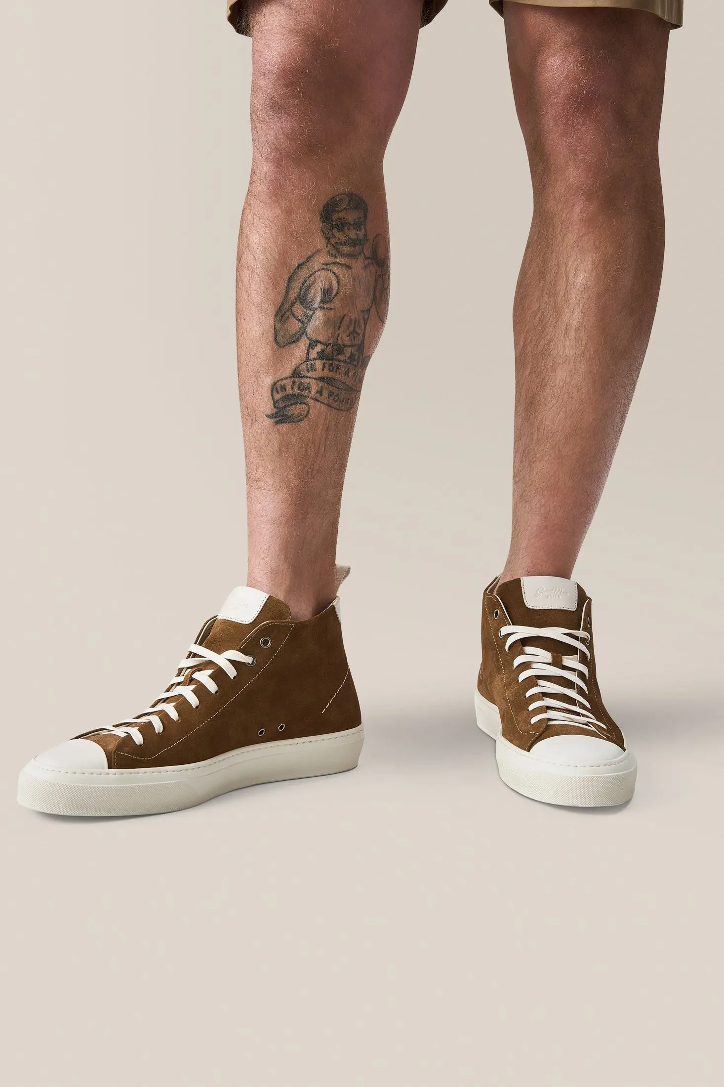 Legacy Hi-Top | Nappa Leather