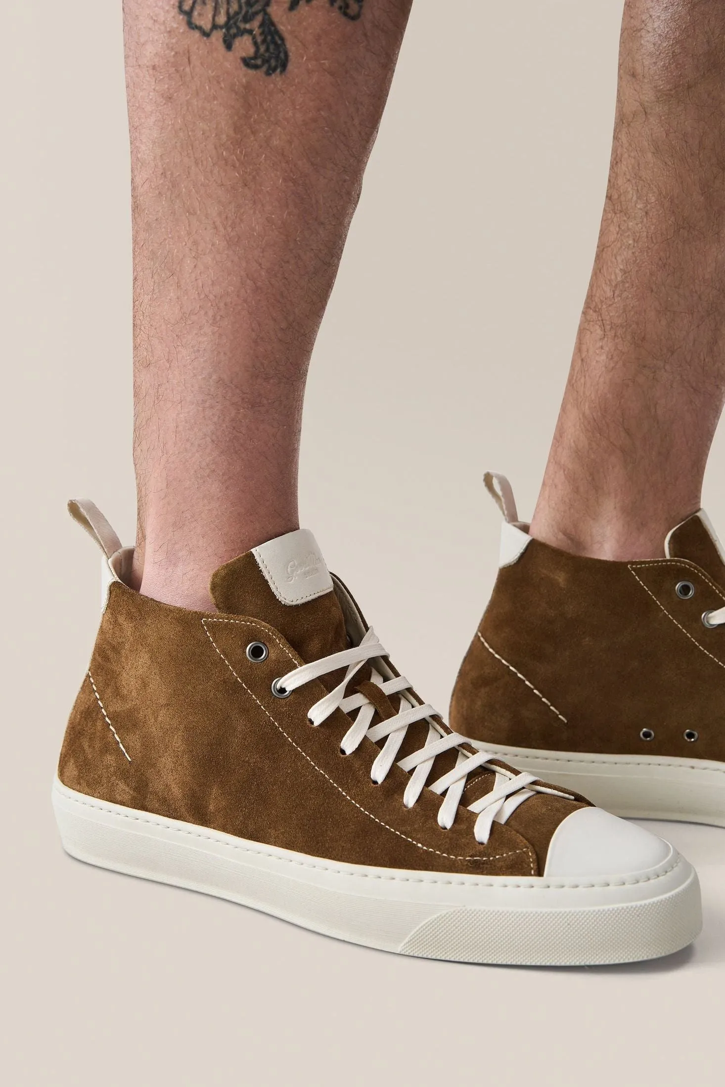 Legacy Hi-Top | Nappa Leather