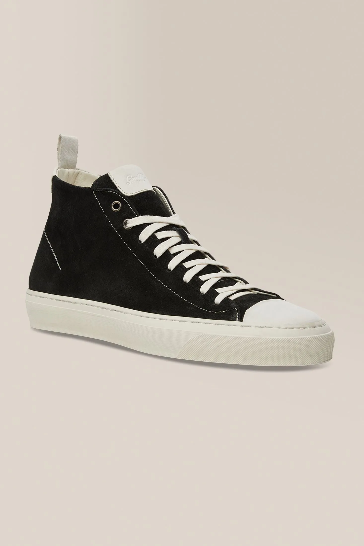 Legacy Hi-Top | Nappa Leather