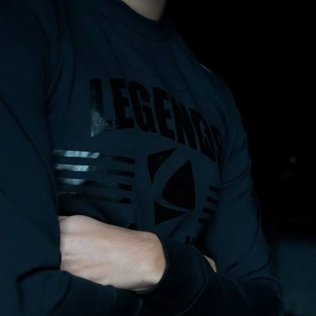 Legends Long Sleeve: Murdered Out Series