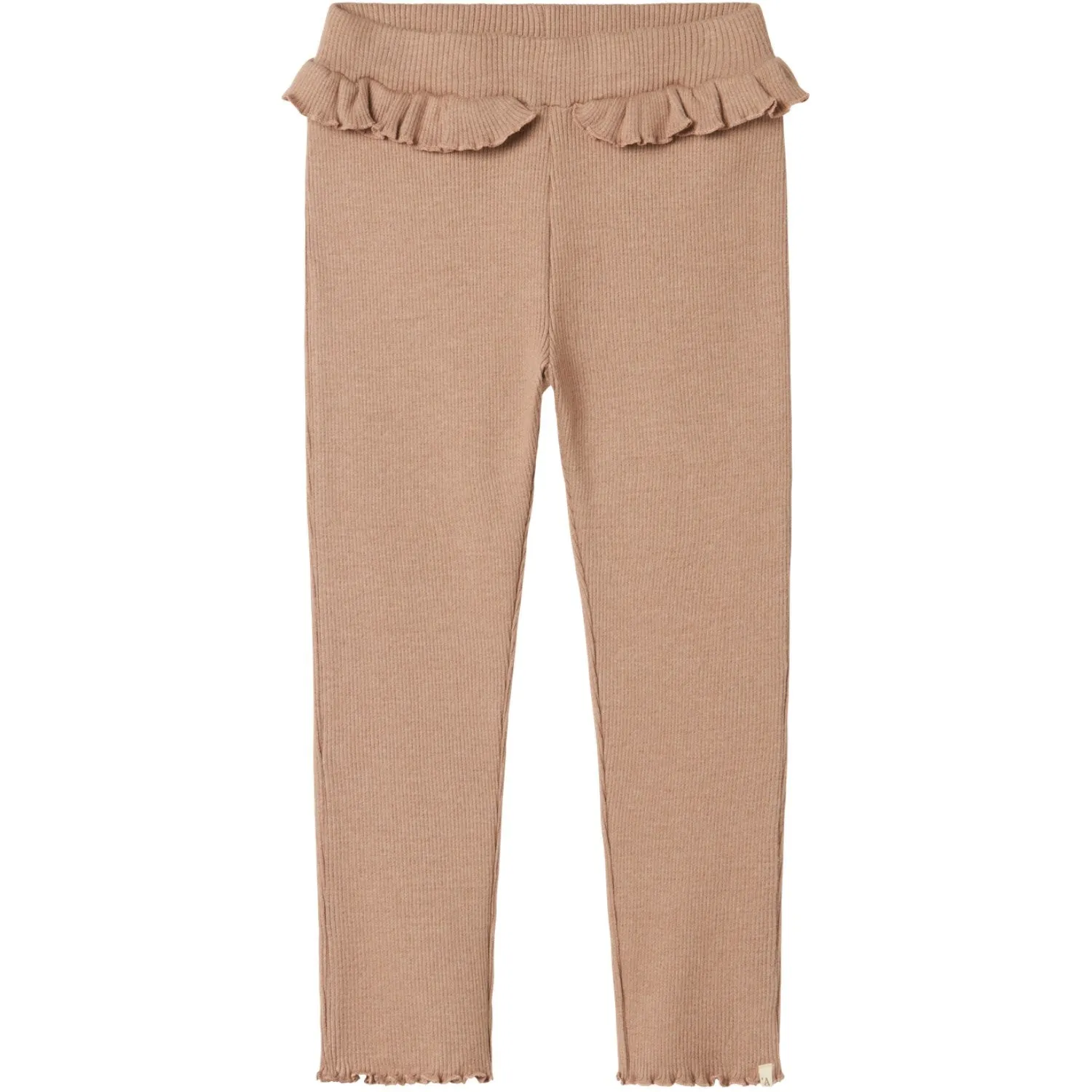 Lil'Atelier Rugby Tan Sophia Sim Pants