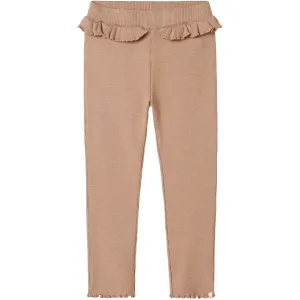 Lil'Atelier Rugby Tan Sophia Sim Pants