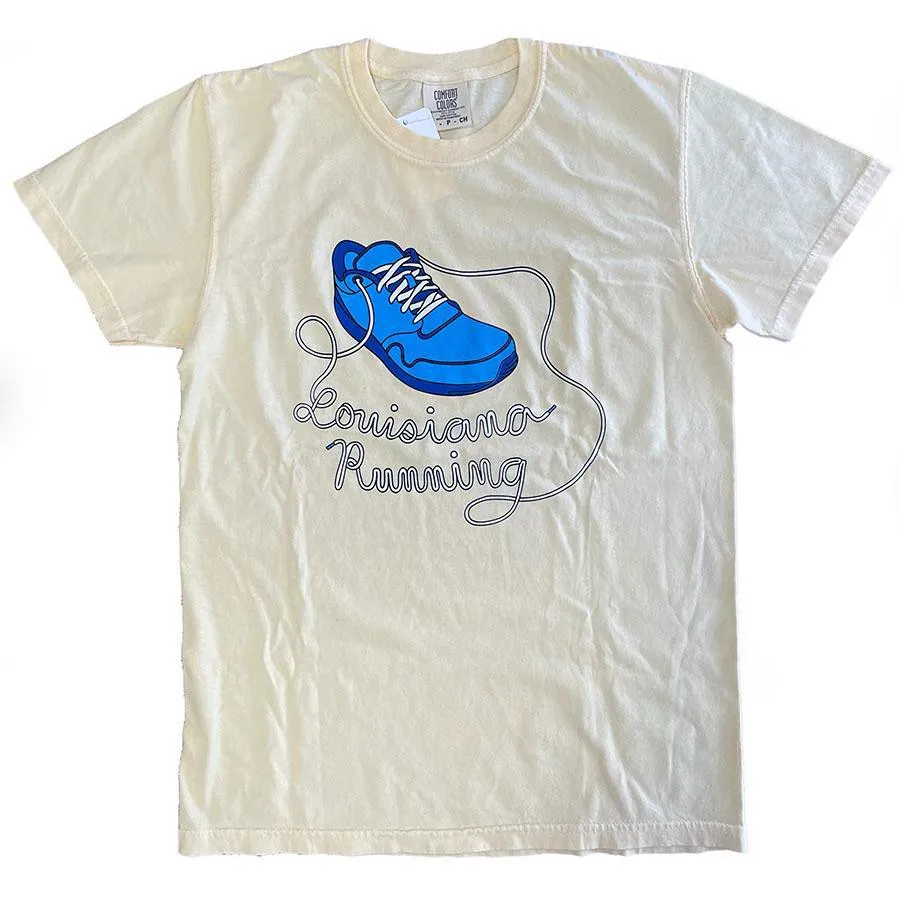 LRWC Shoe Lace Tee