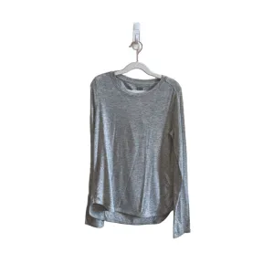 LS Hem Sleeve Shirt