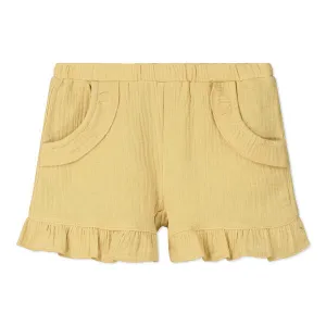 Lyra Shorts in Gold