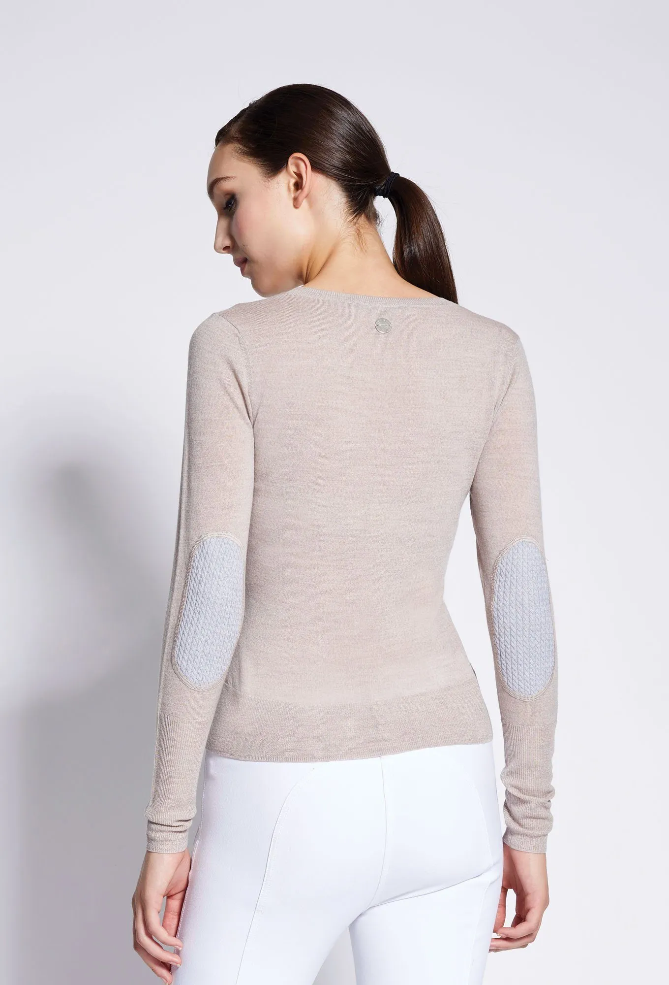 Mara Crew Neck Merino Sweater