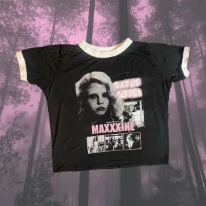 MaXXXine Ringer Tee (Faulty Print)