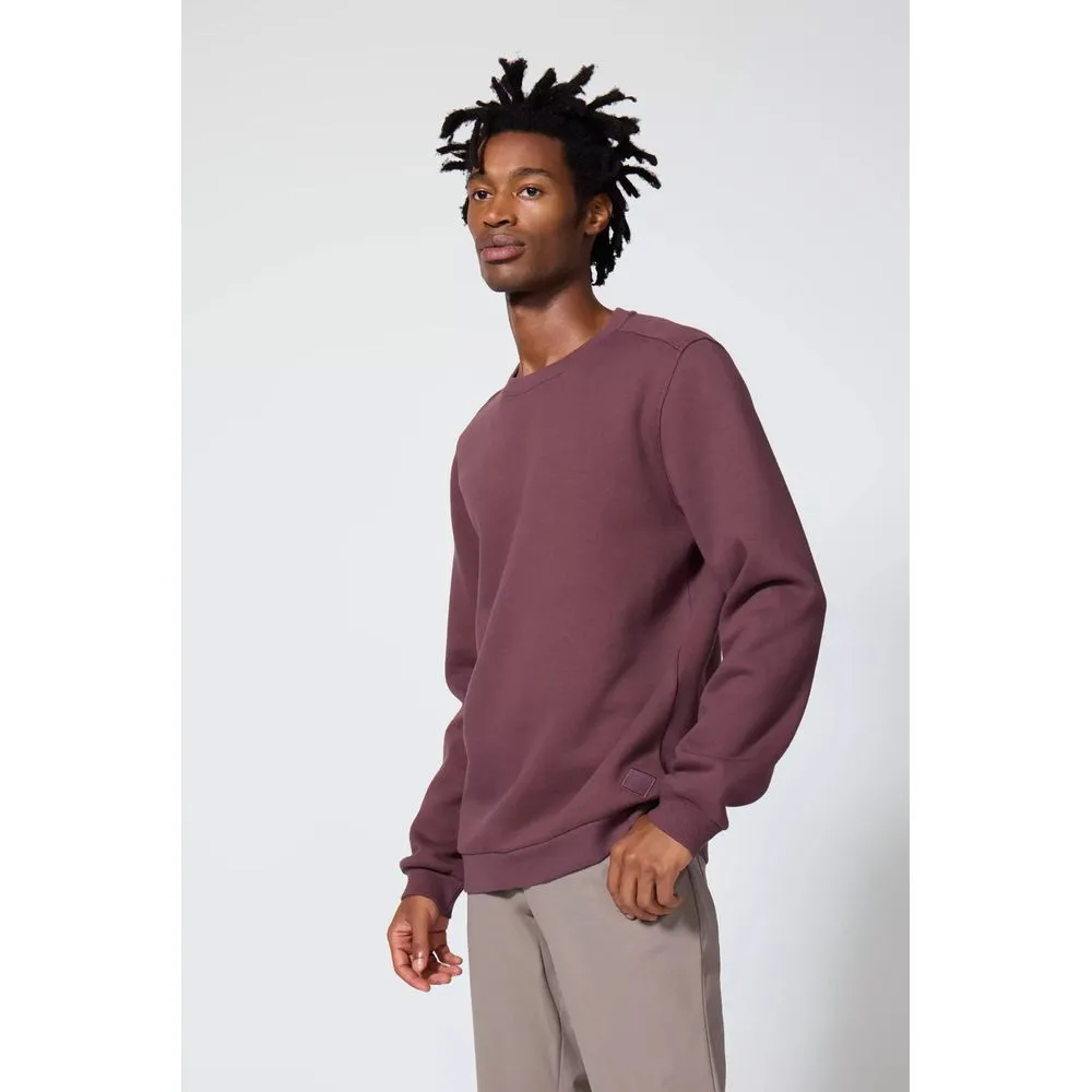 Mens Comfort Crew Neck - Huckleberry