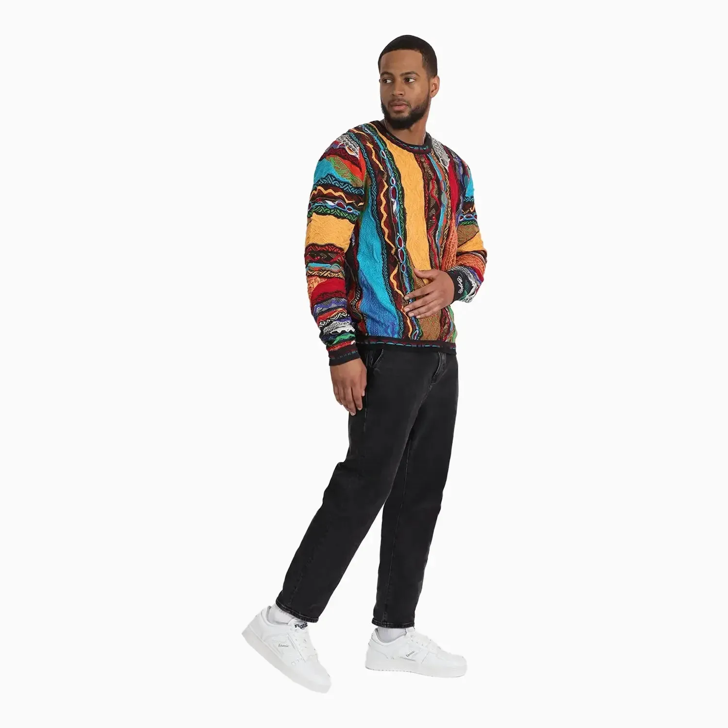 Men's COOGI Brights Crew Neck Sweater